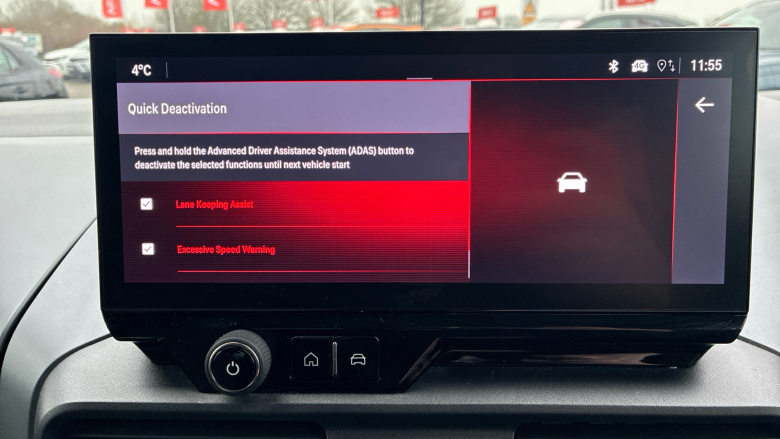 Vauxhall Combo Life 100kW Ultimate 52kWh 5dr Auto Electric Estate